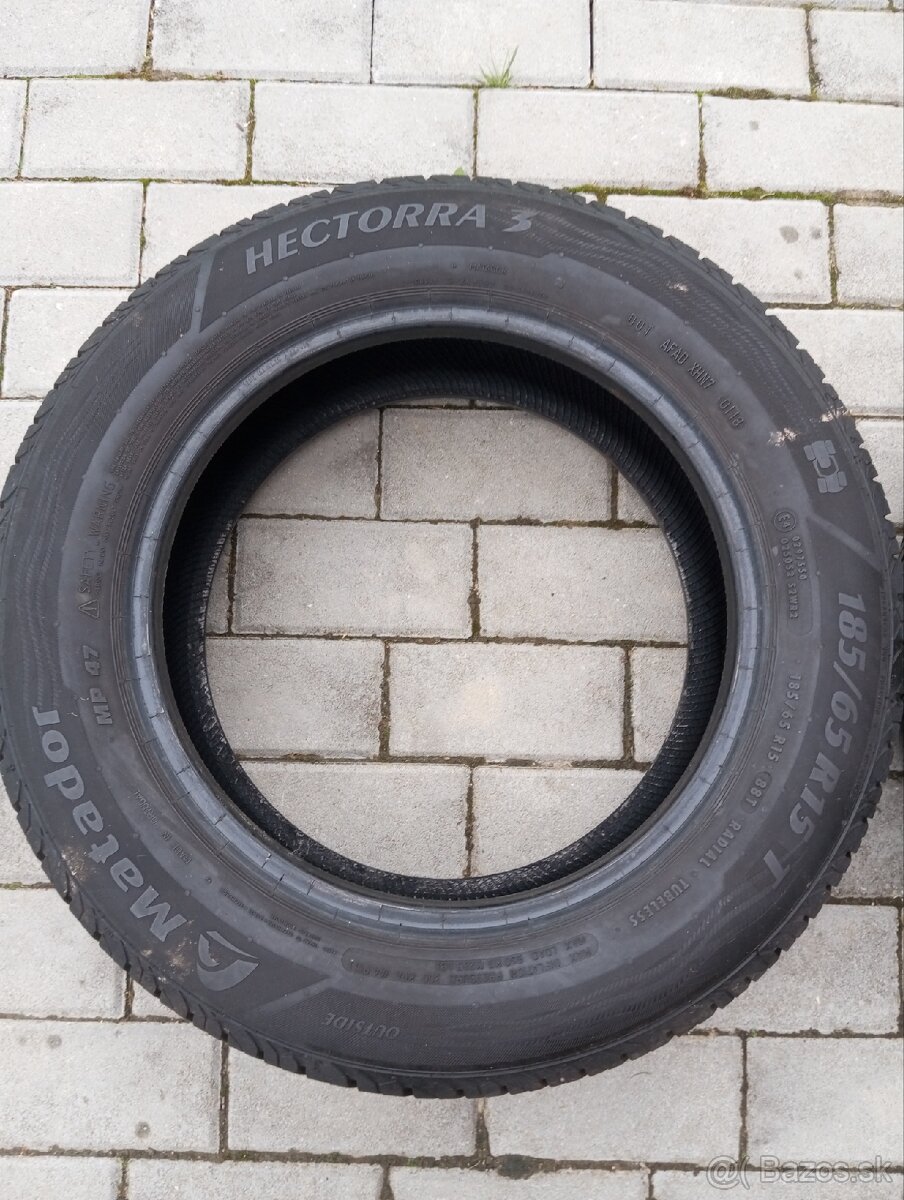 Letné pneumatiky 185/65/15