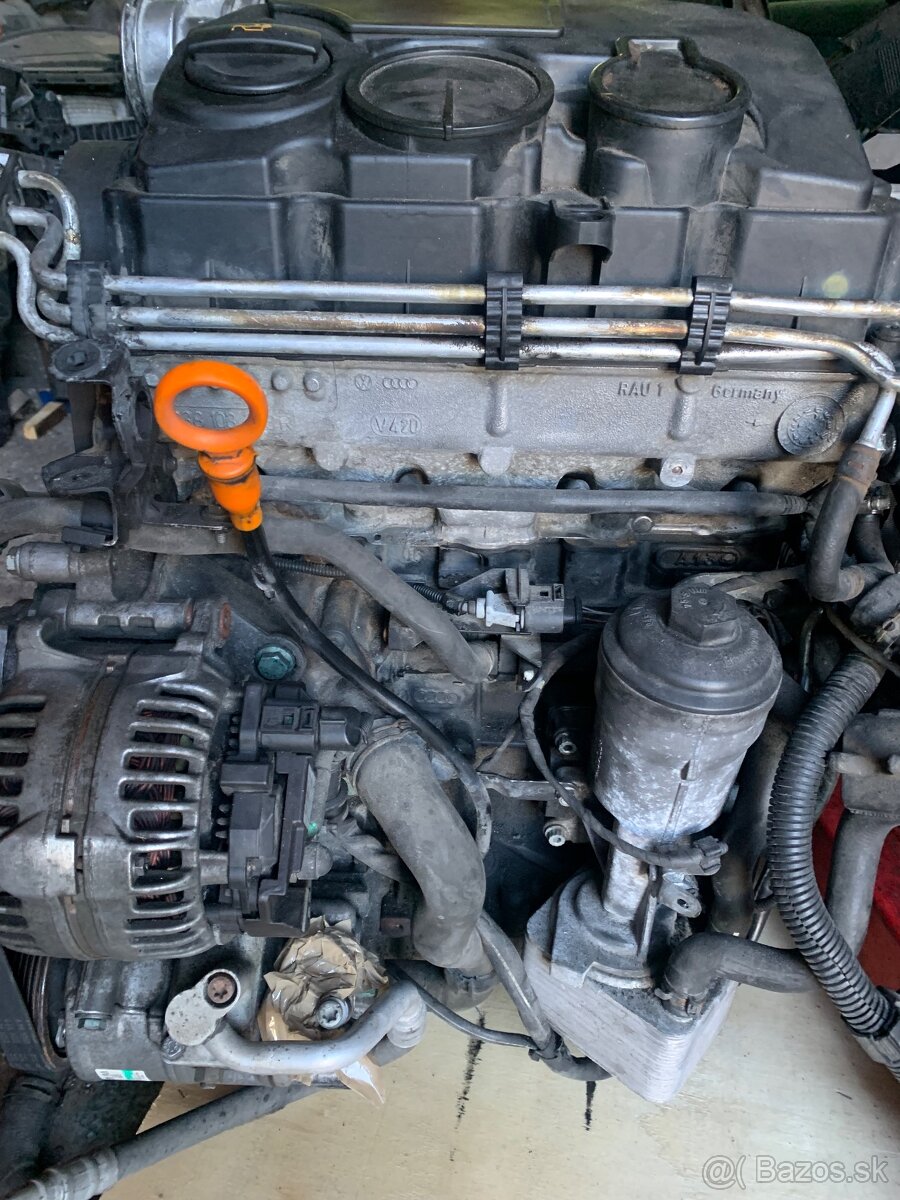 Predam motor 2.0 TDI - BMM