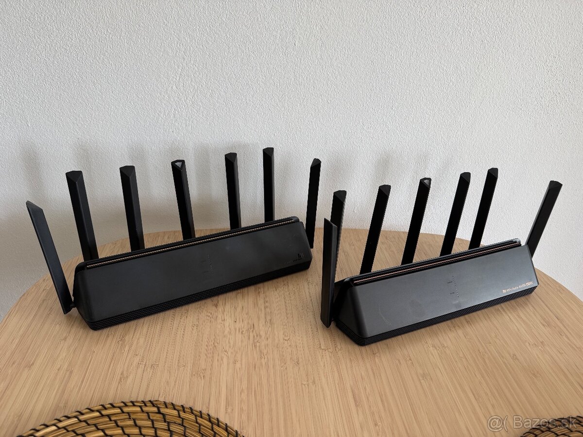 Predám MESH set Xiaomi AX3200 + AX6000