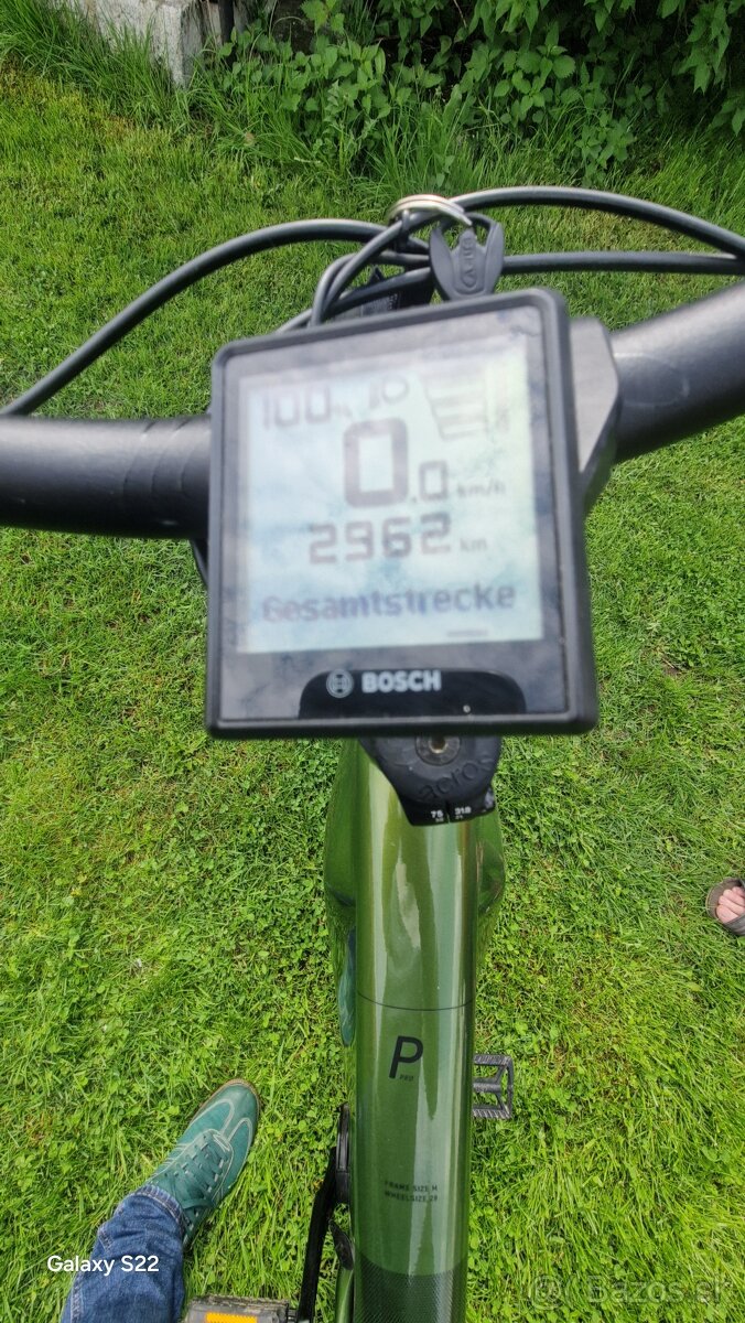 Allroad elektrický bicykel