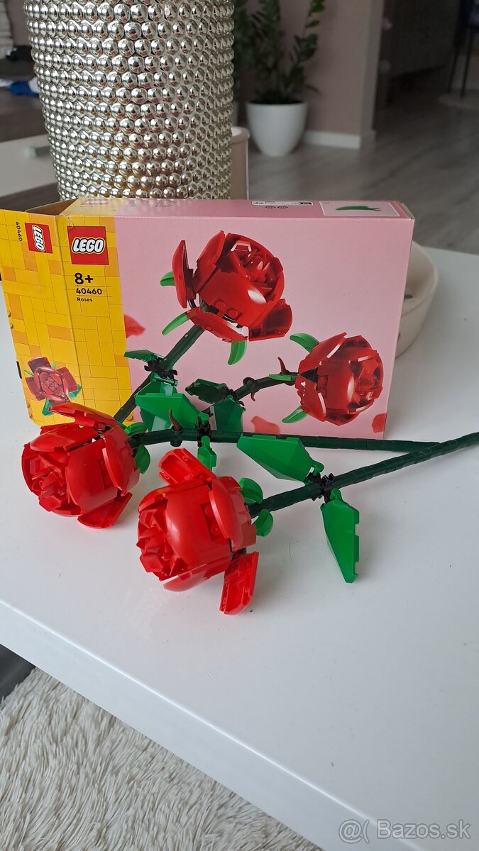 Lego ruže
