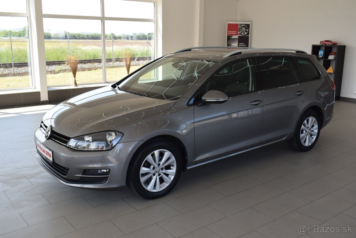 Volkswagen Golf 1,2 TSi, servis, 2x kola,