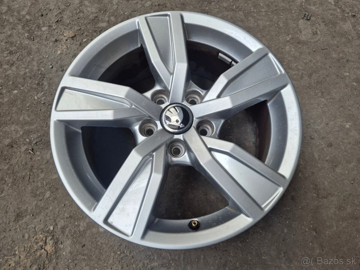 5x112 r16 ET35 x 7J elektróny ŠKODA, VW, SEAT, AUDI