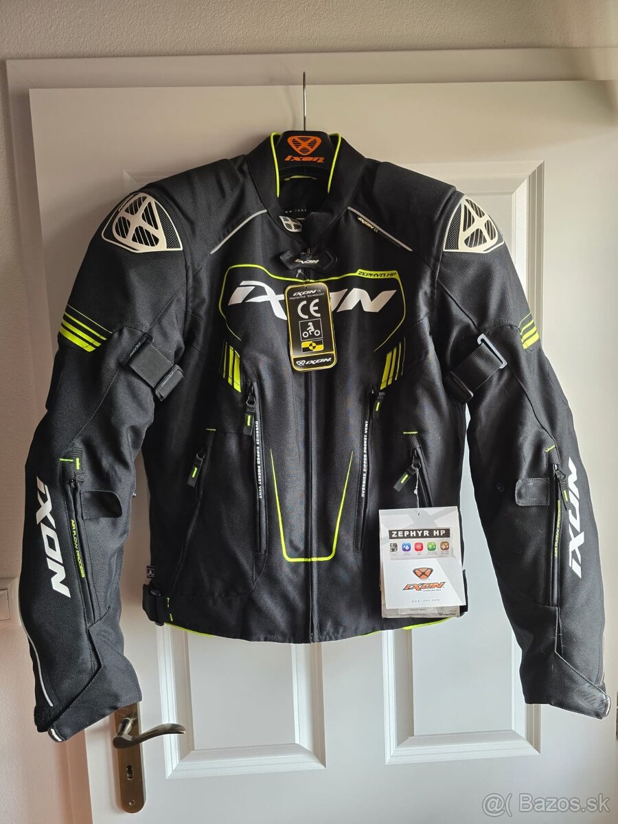 Predám novú moto bundu IXON - M
