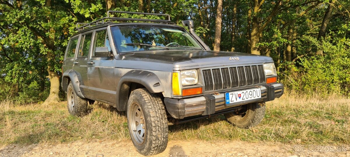 Jeep Cherokee XJ 4.0