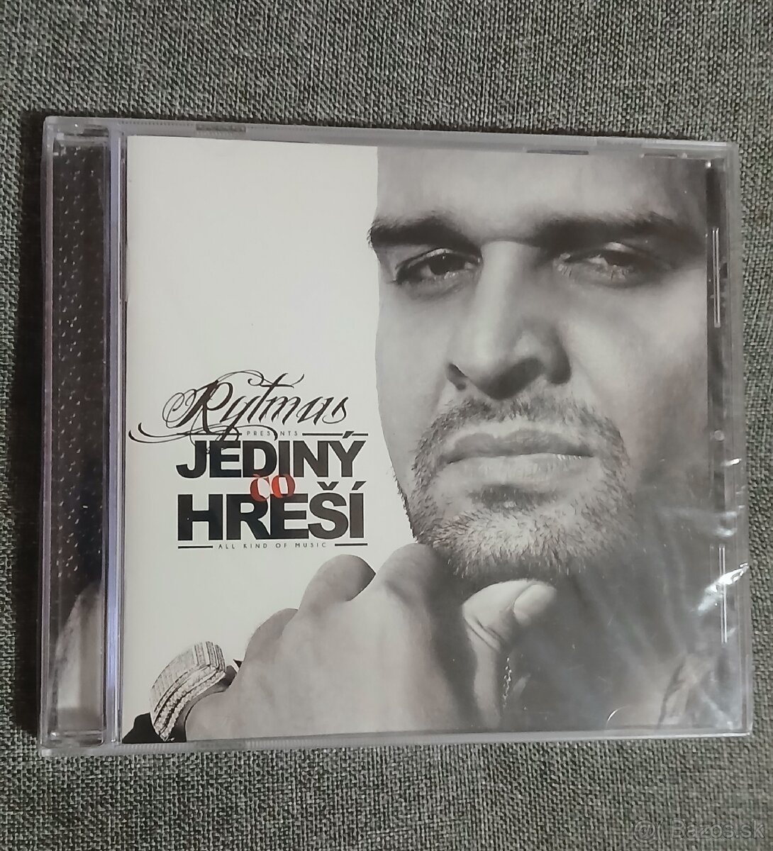 Rytmus - Jediný čo hreší /CD/ vo fólii,nové