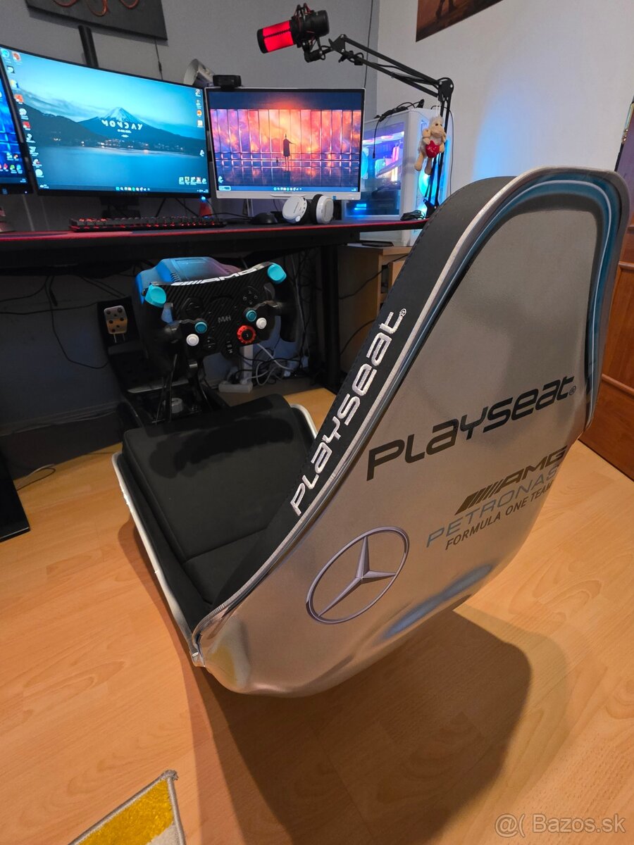 F1 Playseat + G29 Logitech F1 mod