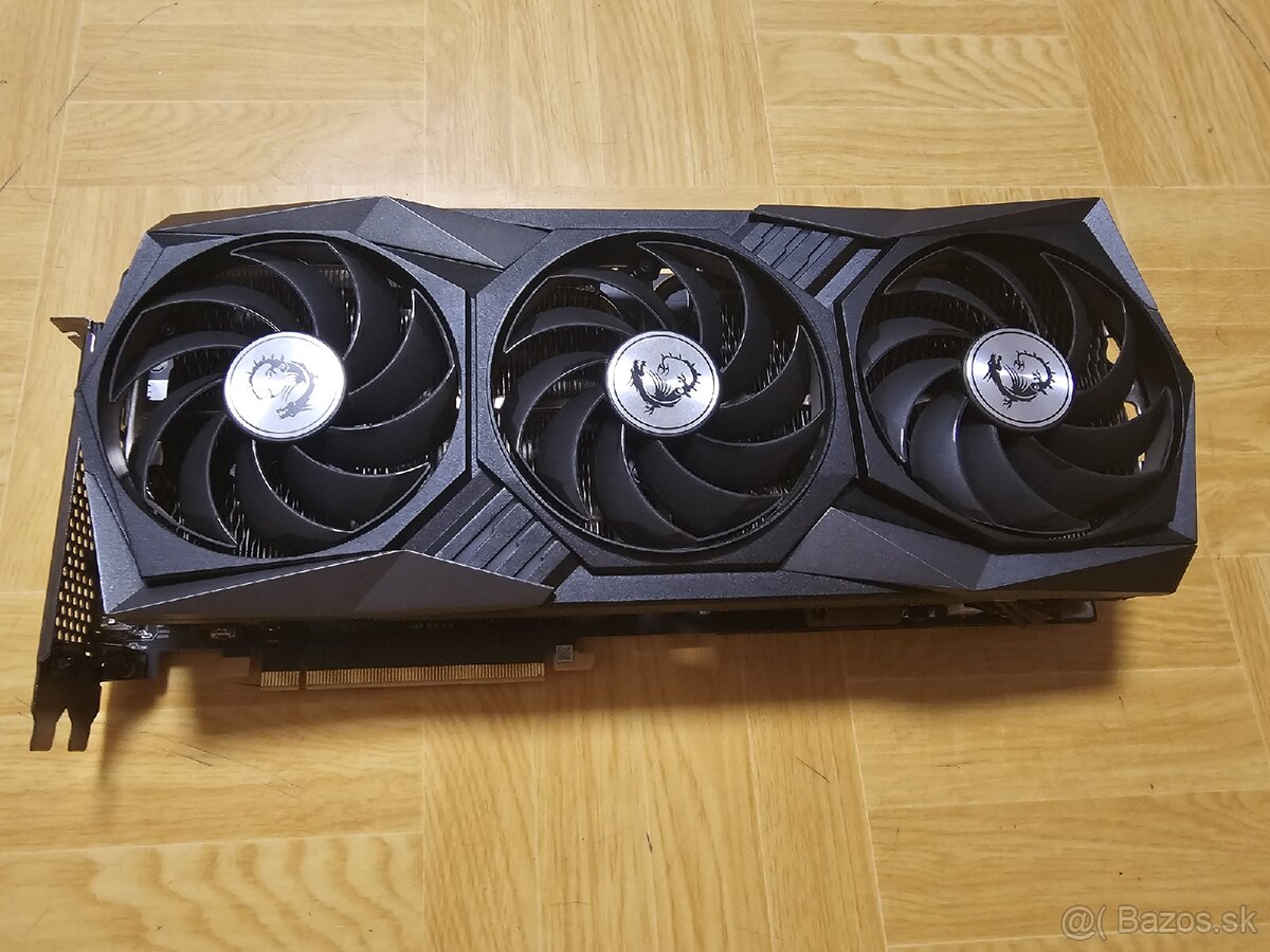 RTX 3090 MSI Gaming X Trio 24gb