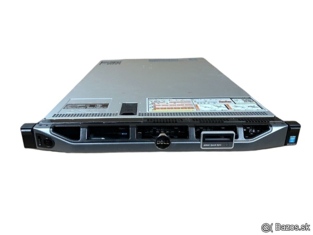 Server Dell R630 2x Xeon E5-2690v3, 256GB DDR4, 8 x 1.2TB