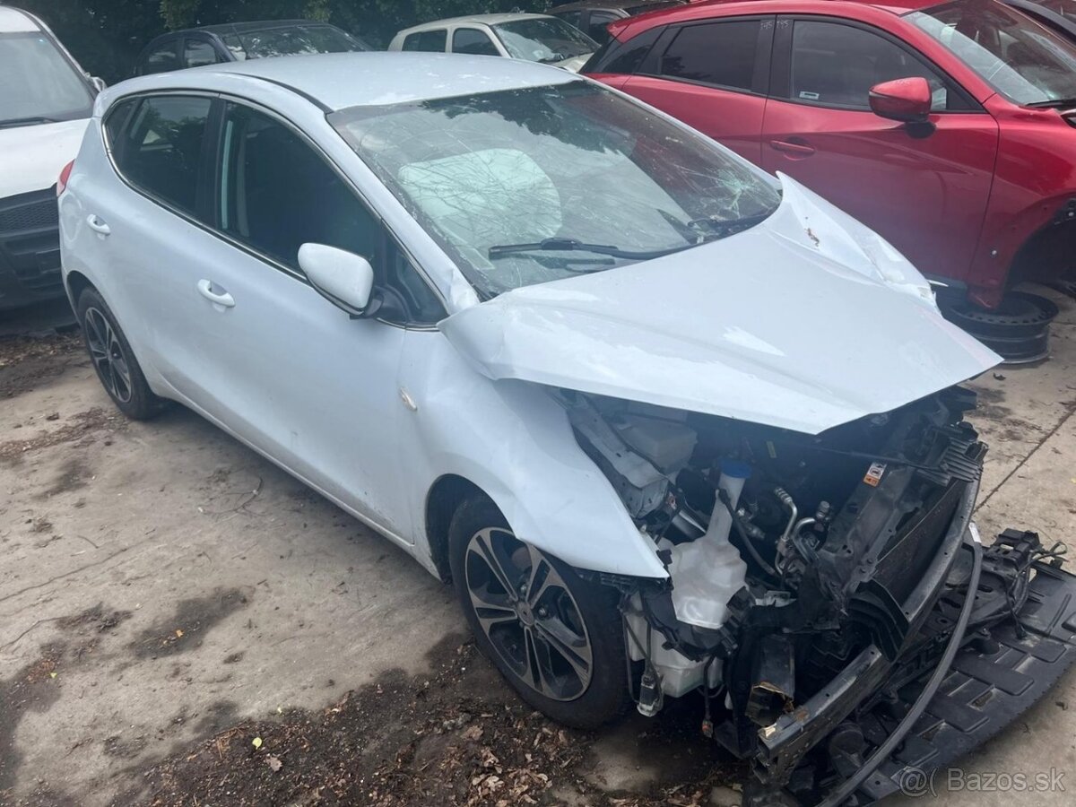 Rozpredám na diely Kia Ceed II HB 1.4 CRDi 66kw D4FC