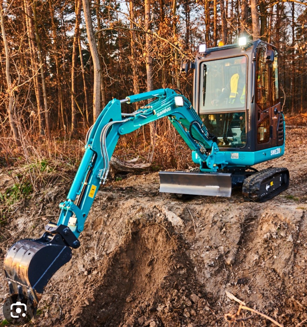 Minibager sunward SWE 20 prenájom