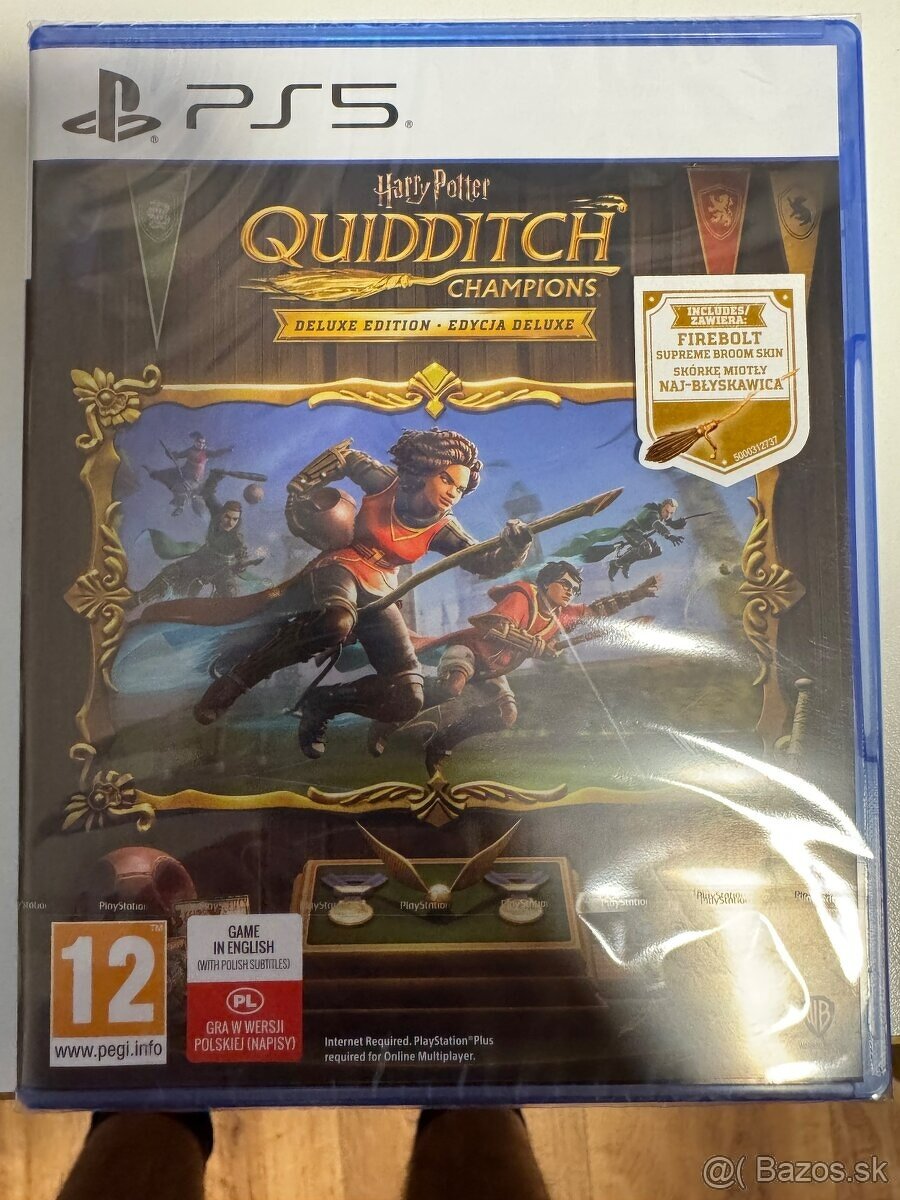 predam Harry Potter: Quidditch Champions na ps5