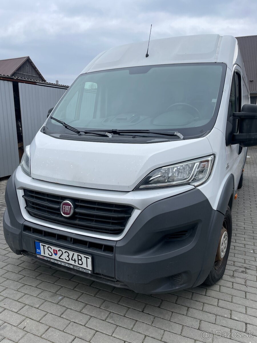 Fiat ducato 2.3 96kw L4h2
