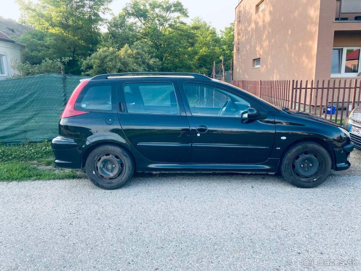 Peugeot 206 SW 1,6 80kw