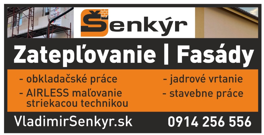Ponúkam stavebne prace