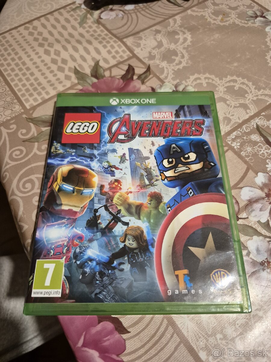 Hry na xbox