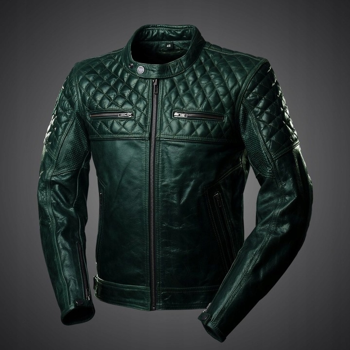 Bunda 4SR Scrambler British Racing Green '58
