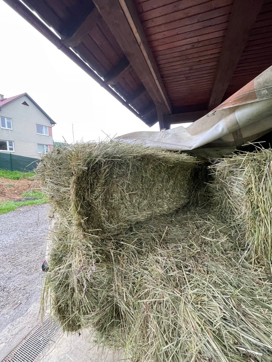 Predám seno