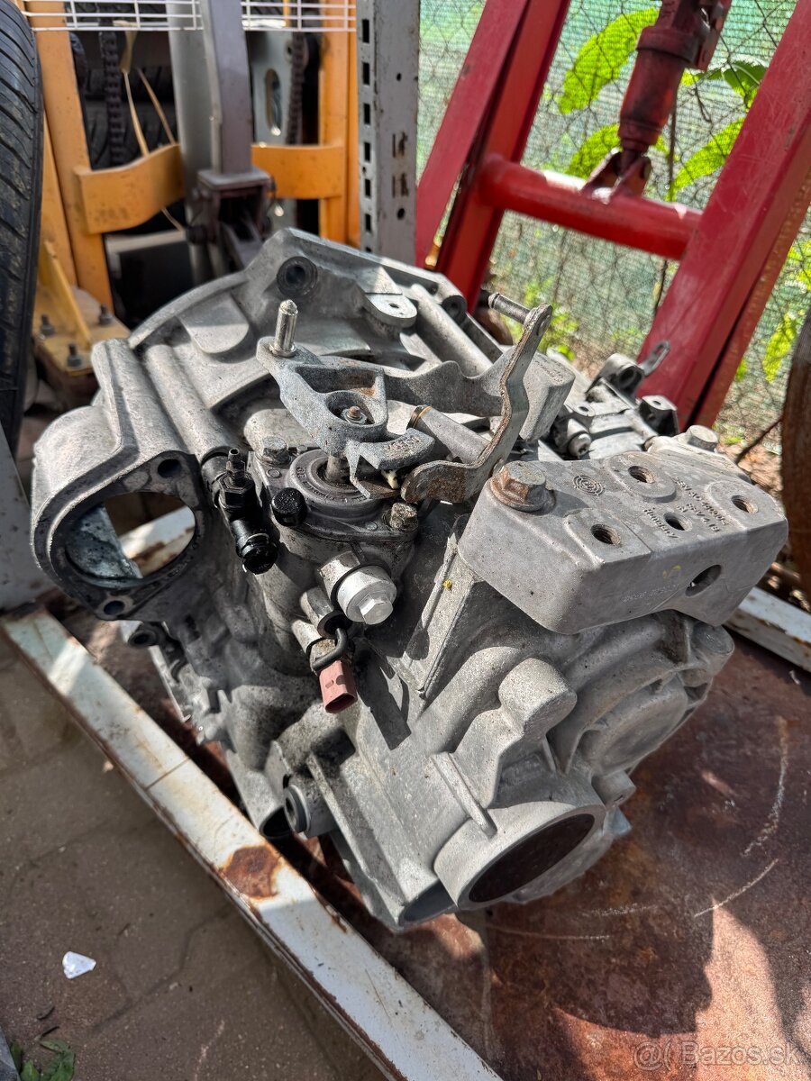 Škoda octavia 2 prevodovka
