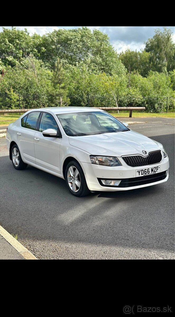 Skoda octavia 3
