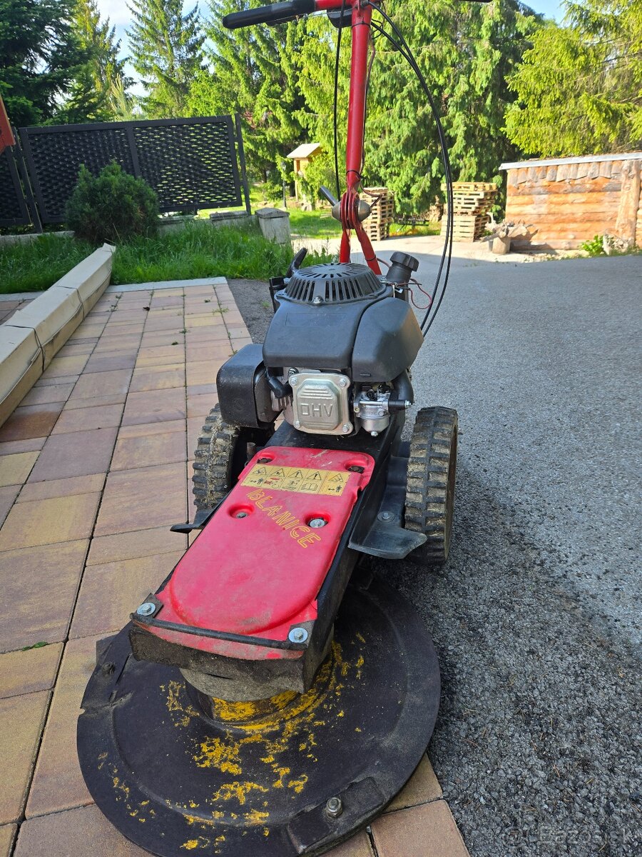 Bubnová kosačka
