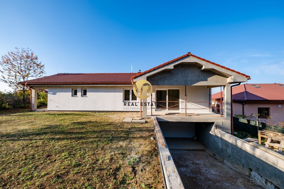 Na PREDAJ 5 i novostavba bungalov s garážou v Nitre