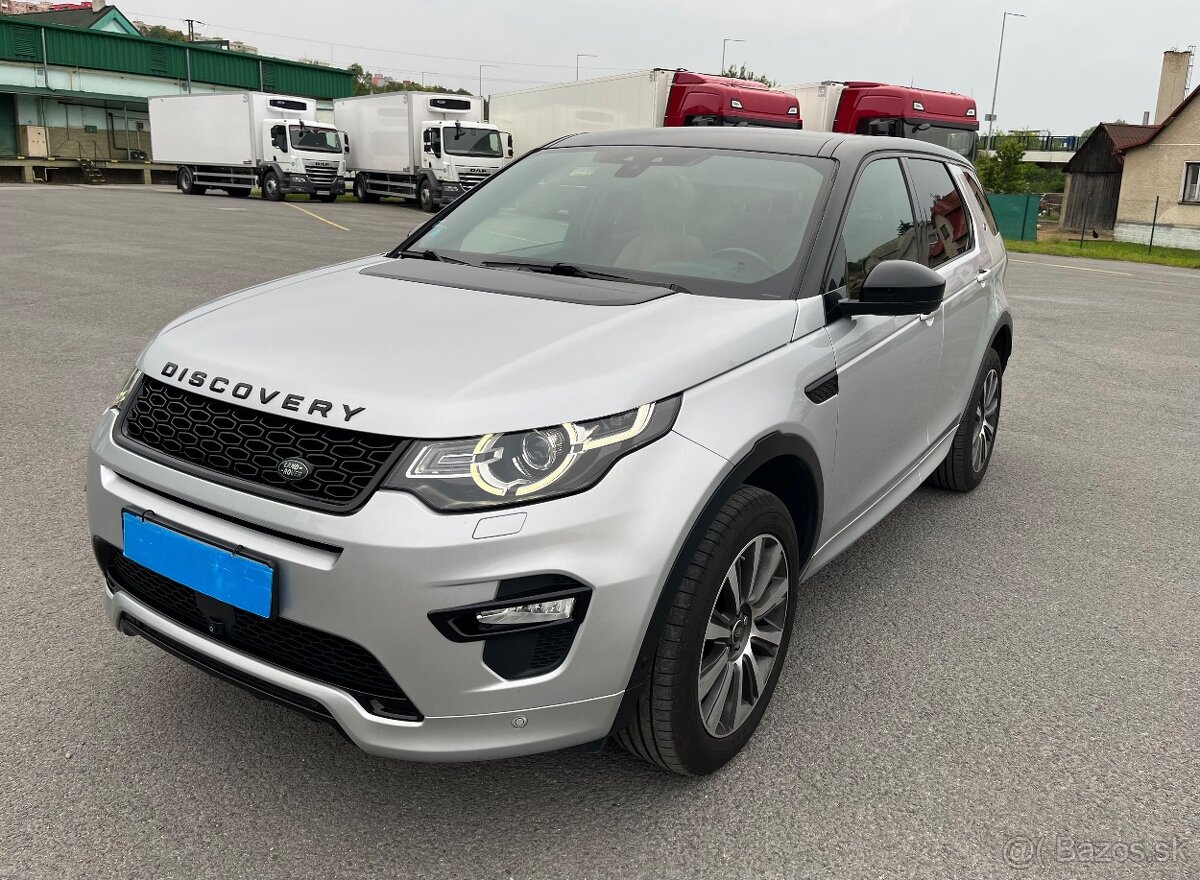 Land Rover Discoveri Sport 2.0 D HSE-R Dynamic kúpené SR