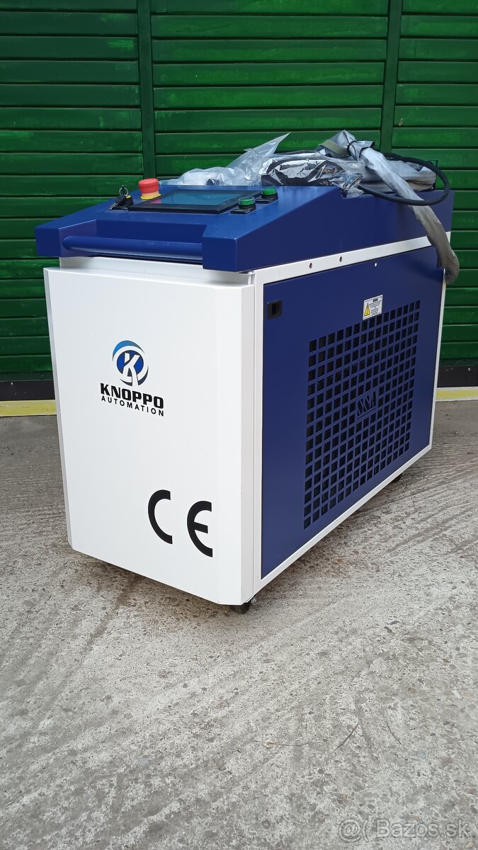 Laserový čistič CW 2000W so zárukou 30 mesiacov
