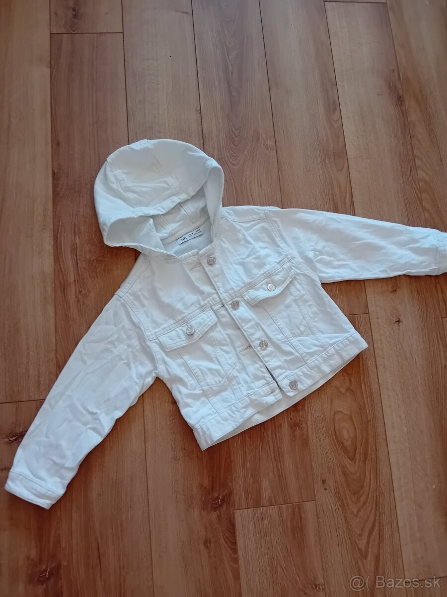 Riflová bunda, ZARA, velk. 128