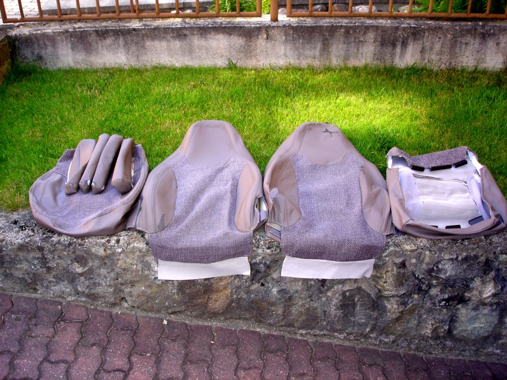 Predám poťahy z autokaravanu Ducato/Jumper/Boxer 250