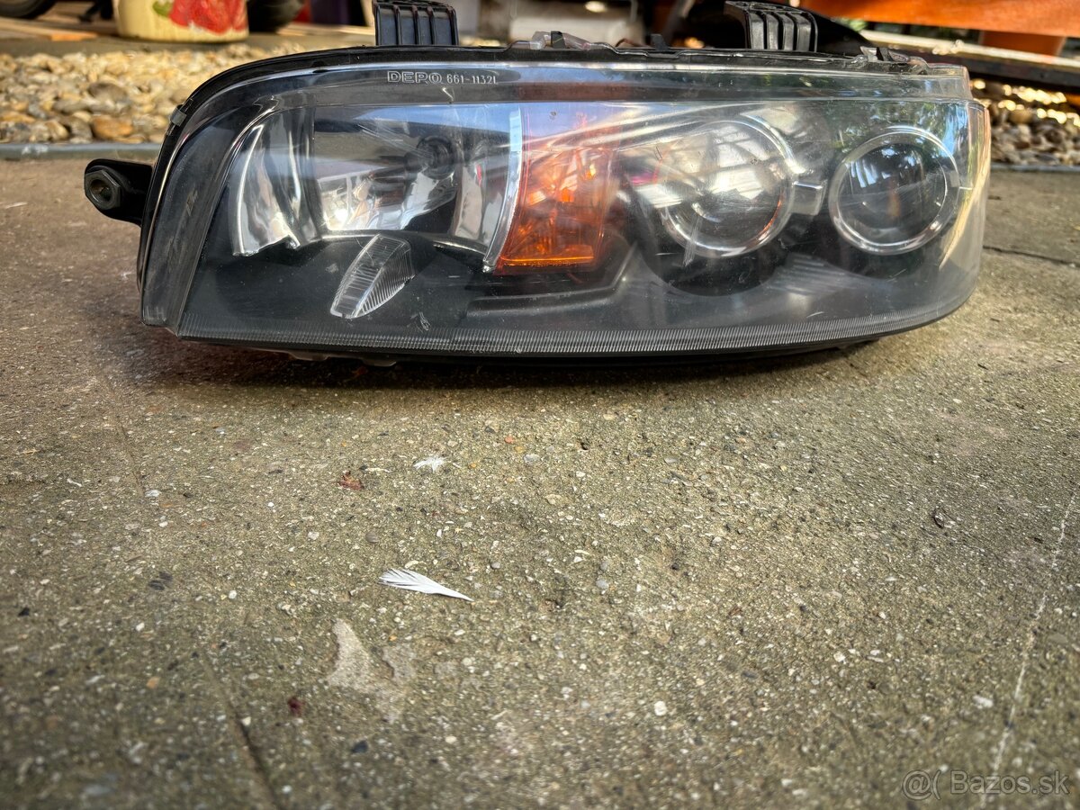 Ľavé svetlo Fiat punto 2