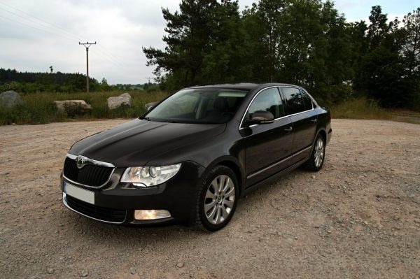 Škoda Superb 2.0 TDI 125kW DSG