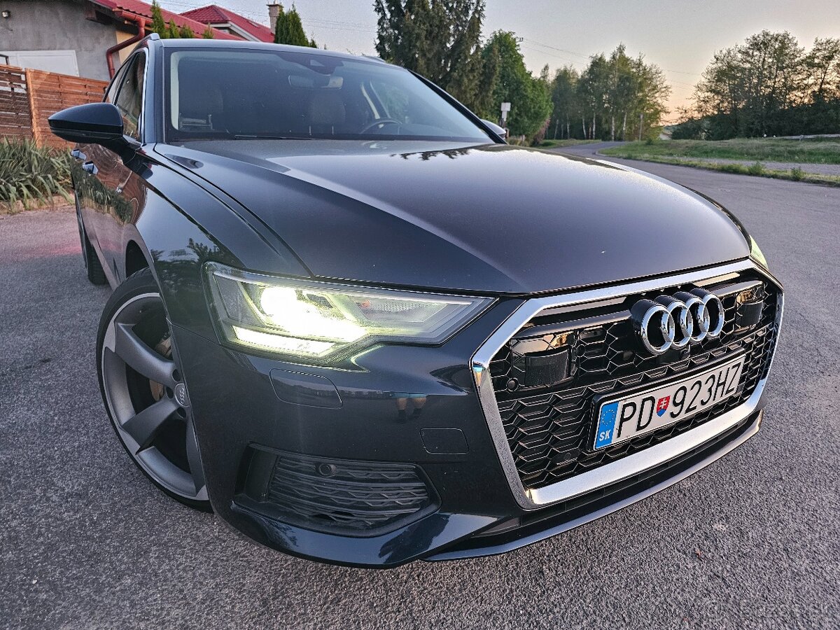 Audi A6 C8 Avant 50 3.0 TDI mHEV 4x4 tiptronic webasto