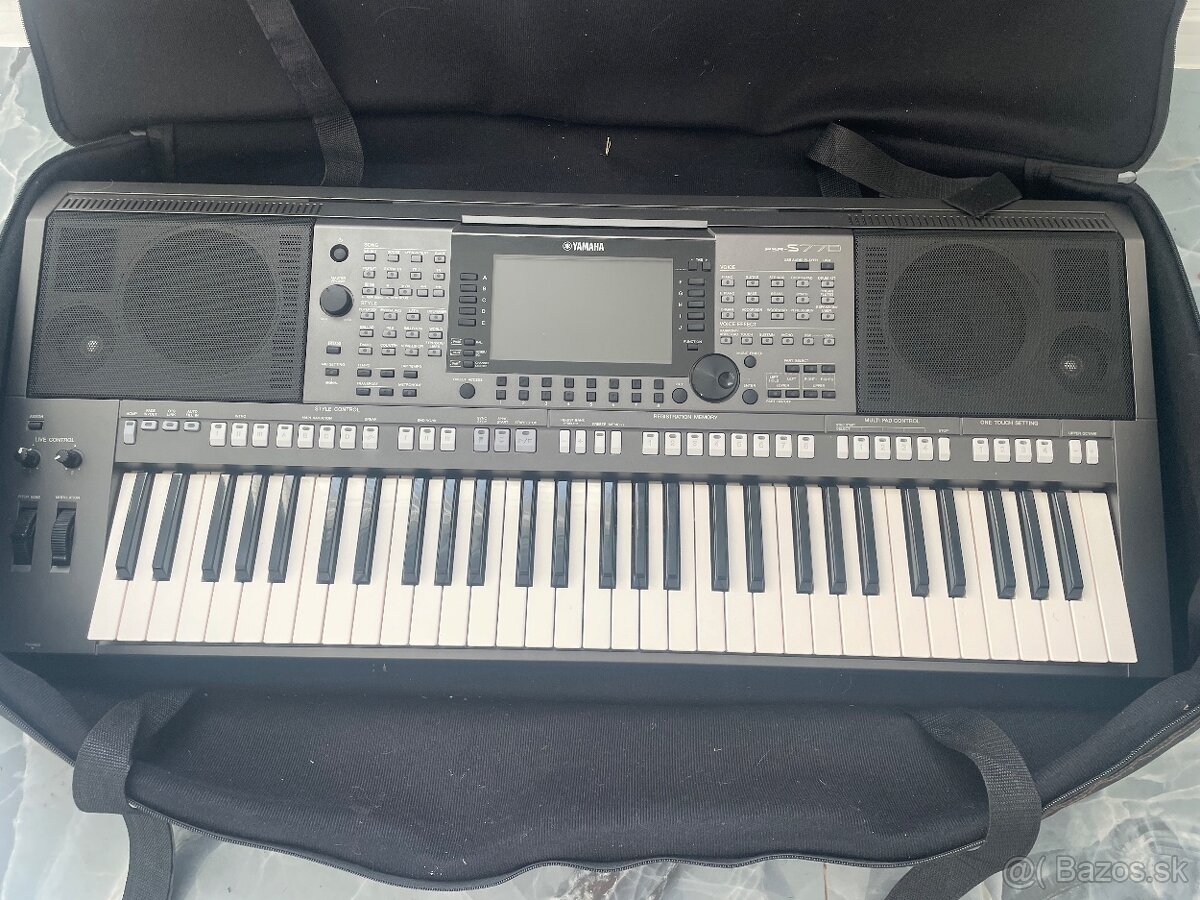 Predám  Yamaha s770