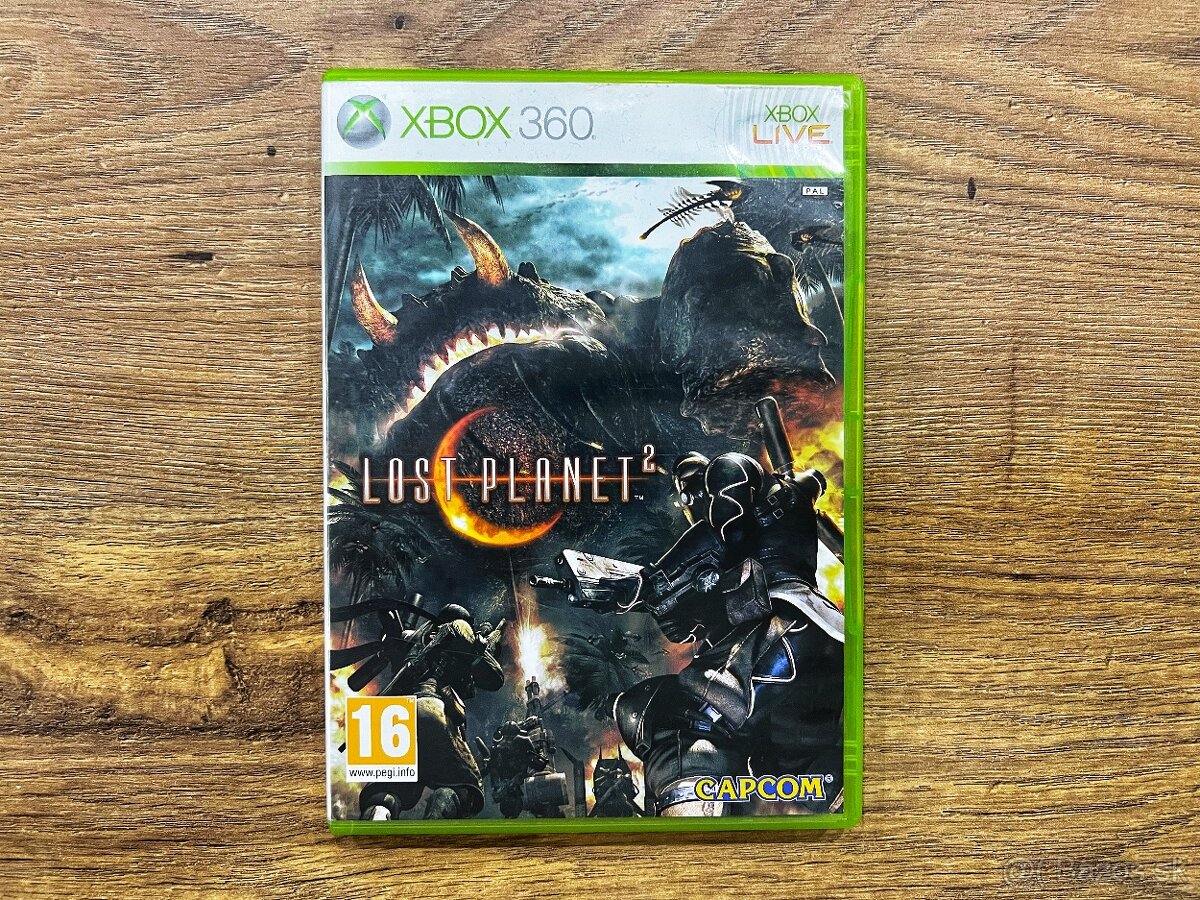 Hra na Xbox 360 - Lost Planet 2