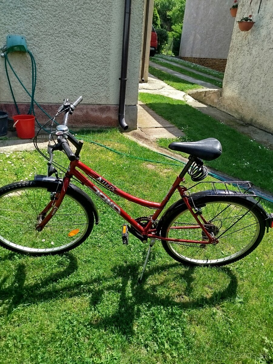 Predám dámsky bicykel