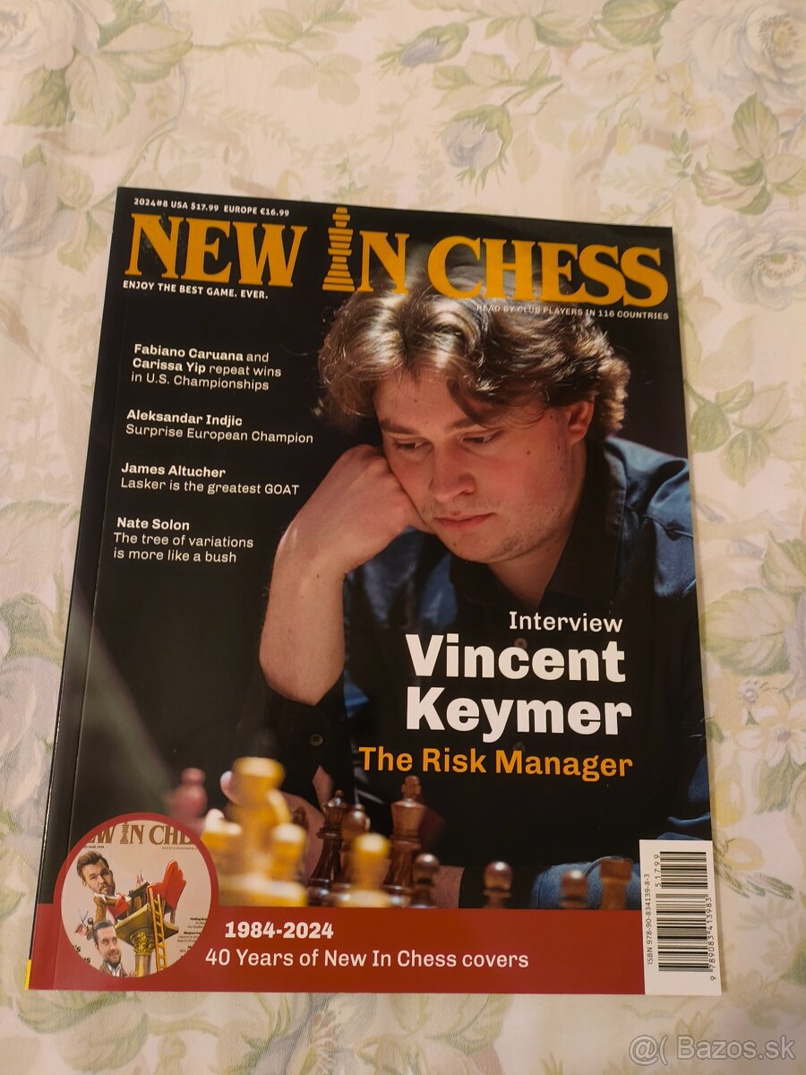 New in CHESS