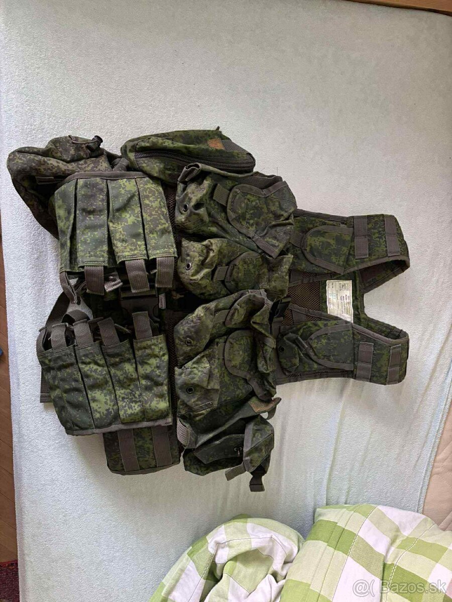 Ruska vystroj EMR 6B38,6š122 atd