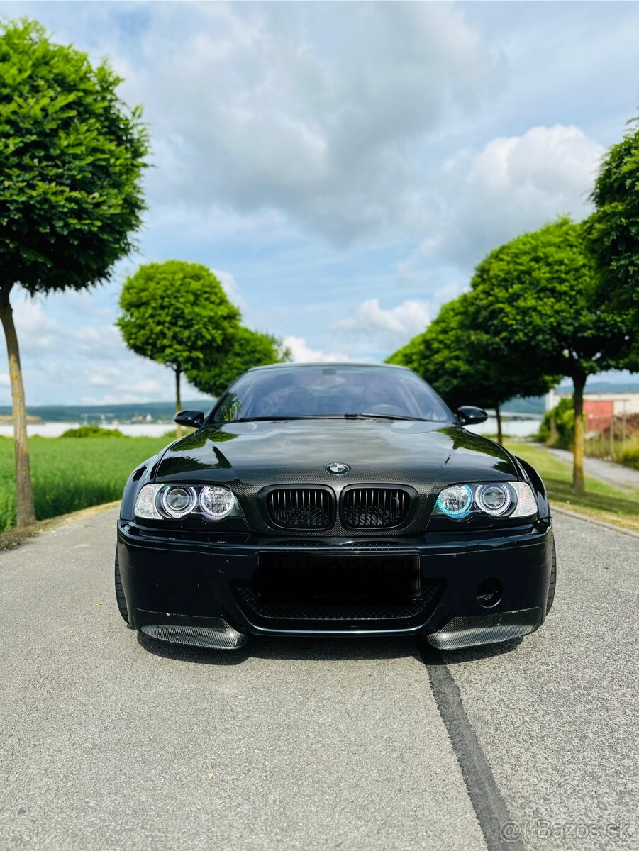 BMW M3 e46 CSL SMG