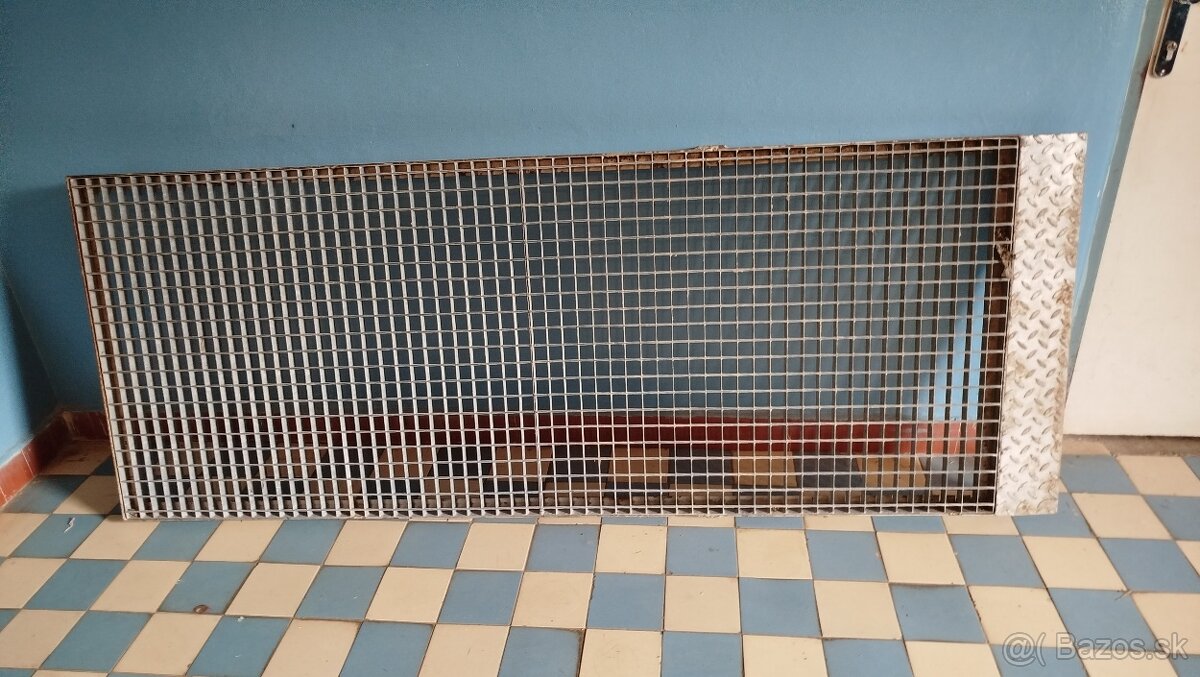 Nájazdová plošina 2x1 m