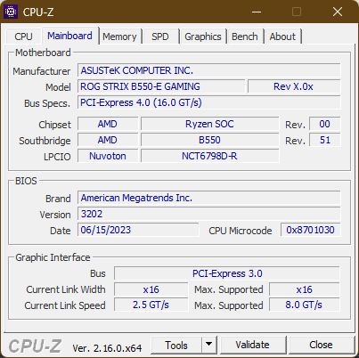ASUS ROG STRIX B550-E GAMING - AM4, Wi-Fi 6, ATX