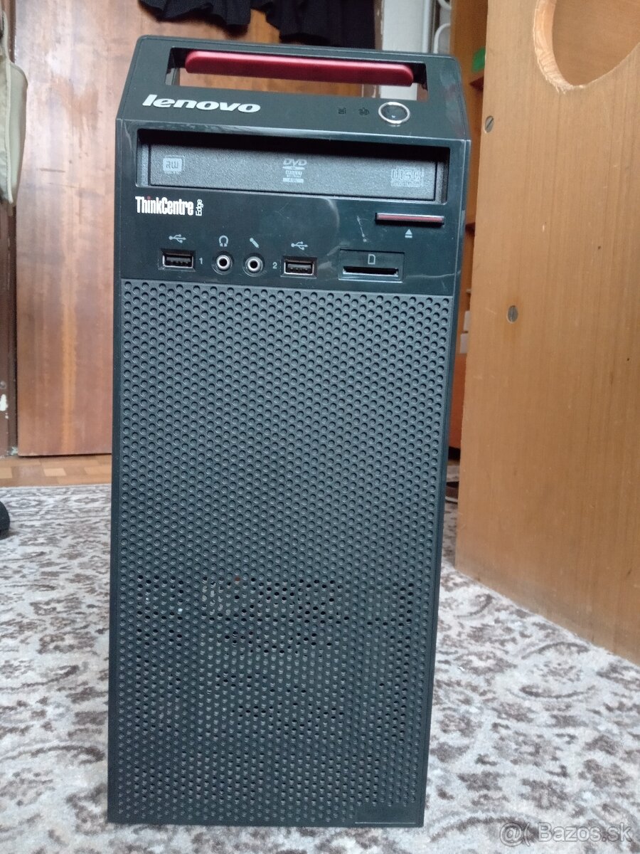 Predam herny pc intel i5 4jadro, vga RX560
