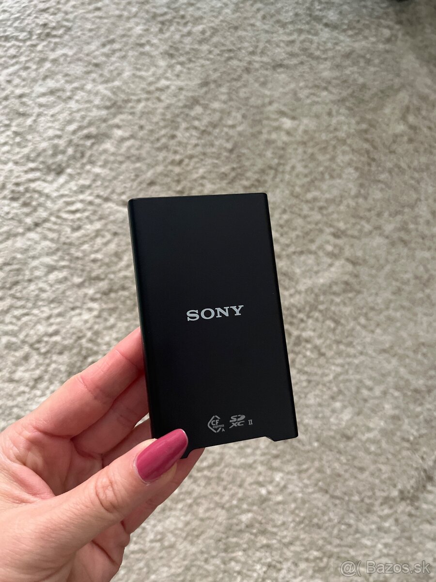 SONY ČÍTAČKA KARIET CFEXPRESS TYPU A MRW-G2