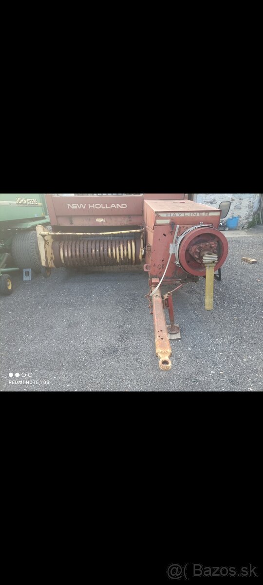 Lis New holland
