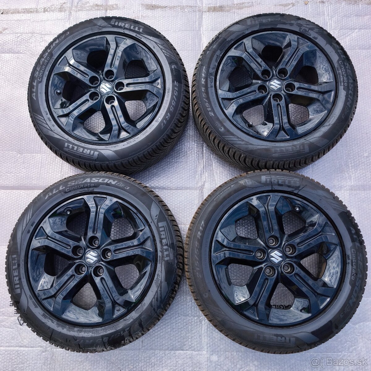 Kolesá Suzuki Vitara LY R17 5x114,3 ET50 215/55 r17