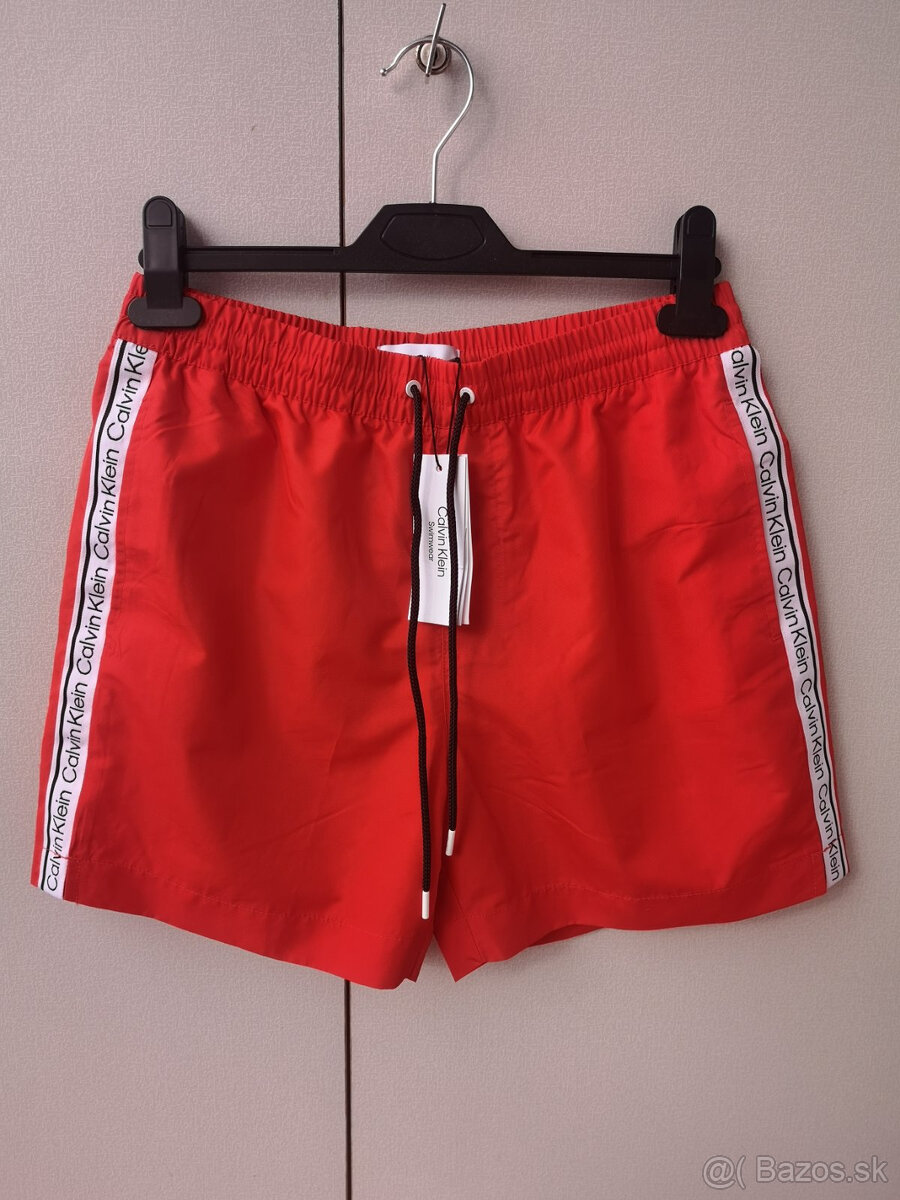 CALVIN KLEIN pánske kúpacie šortky veľkosť S