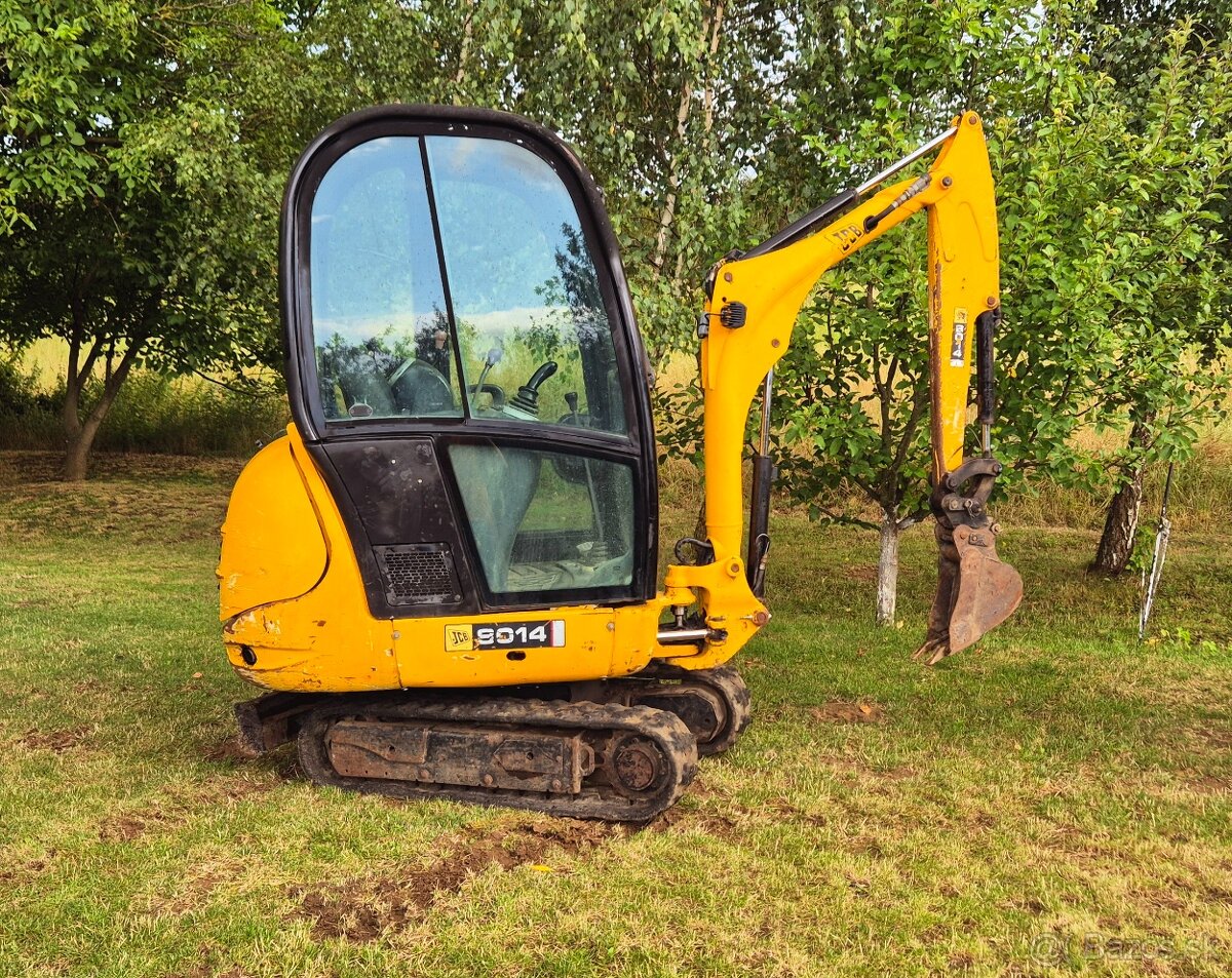 JCB 8014 minbager