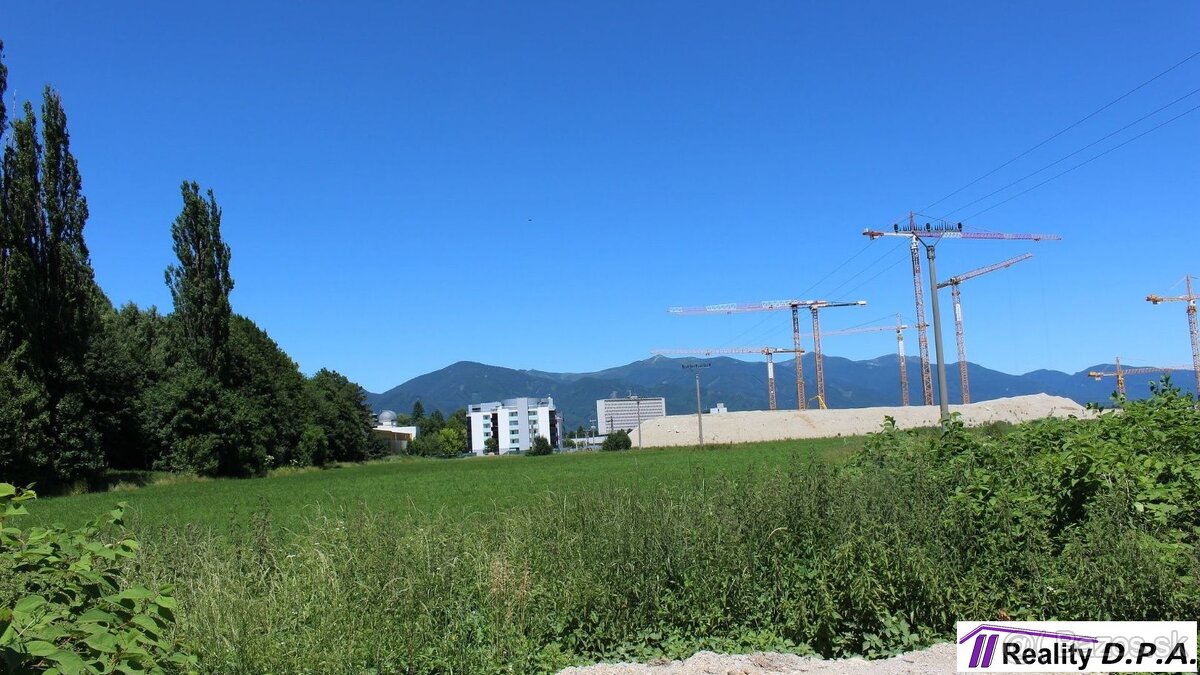 Exkluzívne - Investičný pozemok Martin-Malá hora,13 000m2