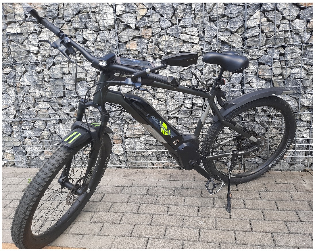 Predám elektrobicykel Rockrider e-st900
