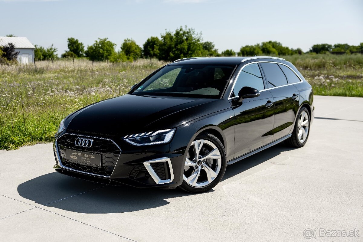 AUDI A4 Avant S-Line 40TDI QUATTRO